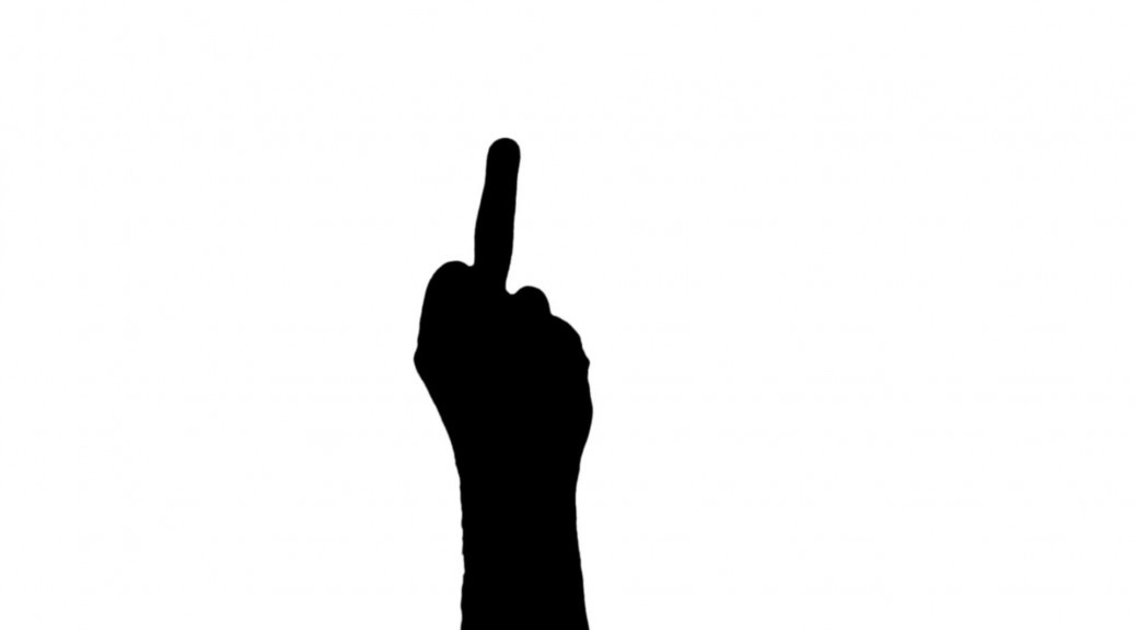 Download Middle Finger Vector - ClipArt Best