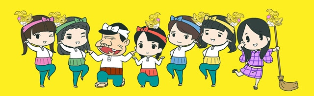 チームしゃちほこがバカボンキャラに 映画 天才バカヴォン のオープニングテーマ担当 Real Sound リアルサウンド