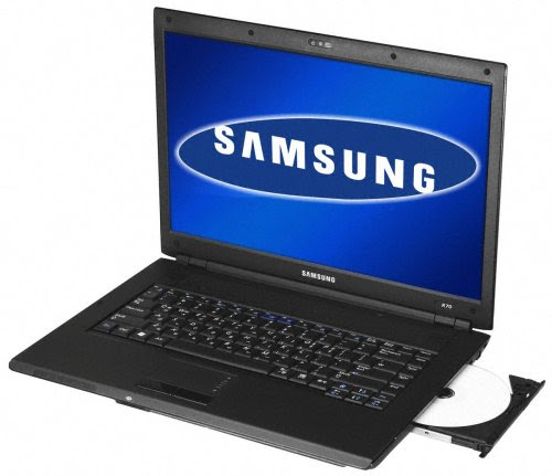 Samsung R70-T7300 Despina 39,1 cm (15,4 Zoll) WXGA Notebook (Intel Core 2 Duo T7300, 2GB RAM, 200GB HDD, Nvidia Go8600, DVD+- DL RW, Vista Premium)