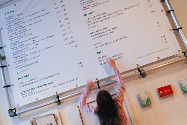 Amsterdam2013 // eten en drinken