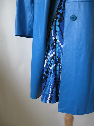 coat and dress