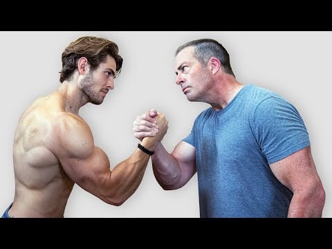 WHO'S THE STRONGER MAN?? (Father vs Son)