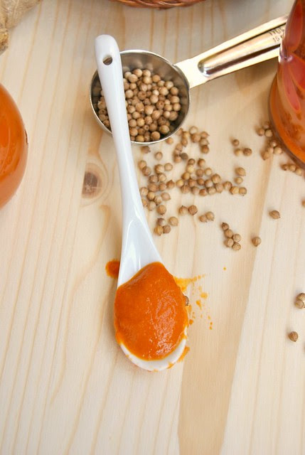 Homemade ketchup