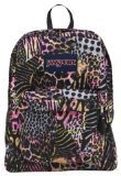 JanSport Superbreak Backpack, Pink Pansy Muted Safari