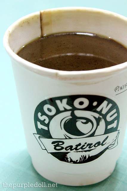 Tsokolate Ah Batirol with Pinipig Large P98