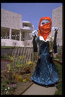 Garden. Getty Center.  Los Angeles, California.