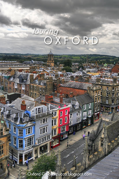 Touring Oxford