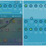 Samsung Galaxy S6 Quick Settings 1