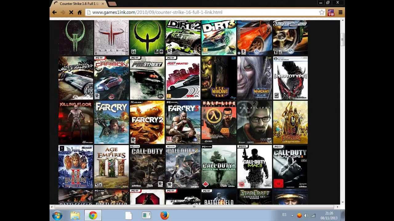 como descargar juegos para pc facil y rapido (2014 2015 ...