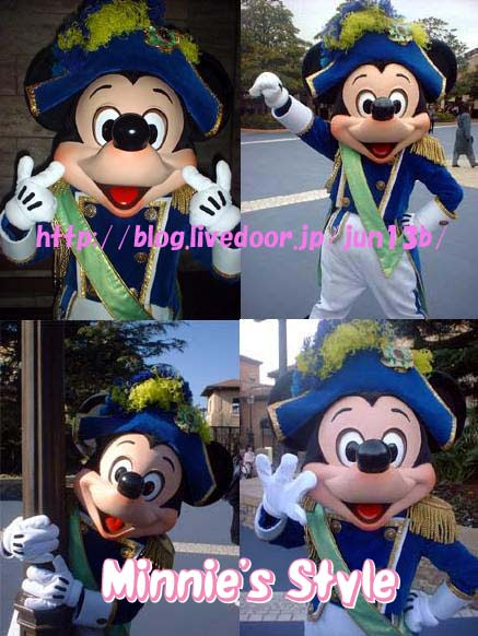 ミッキー写真館 ミッキー船長ver Style Mickey