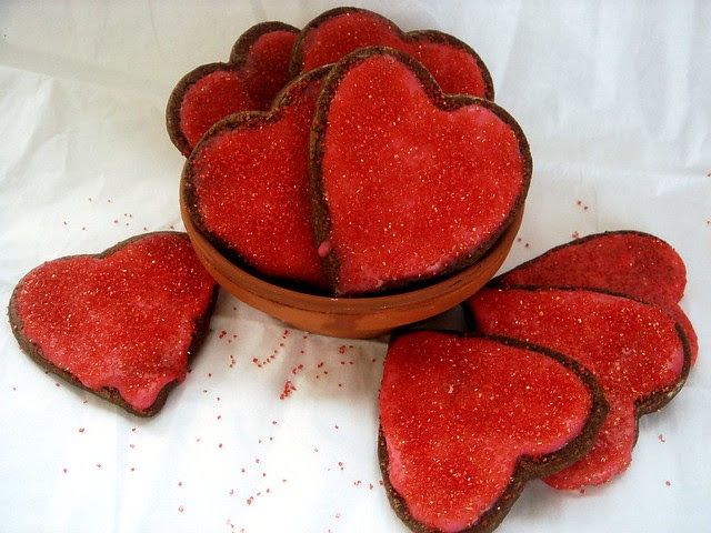 chocolate butter cookies