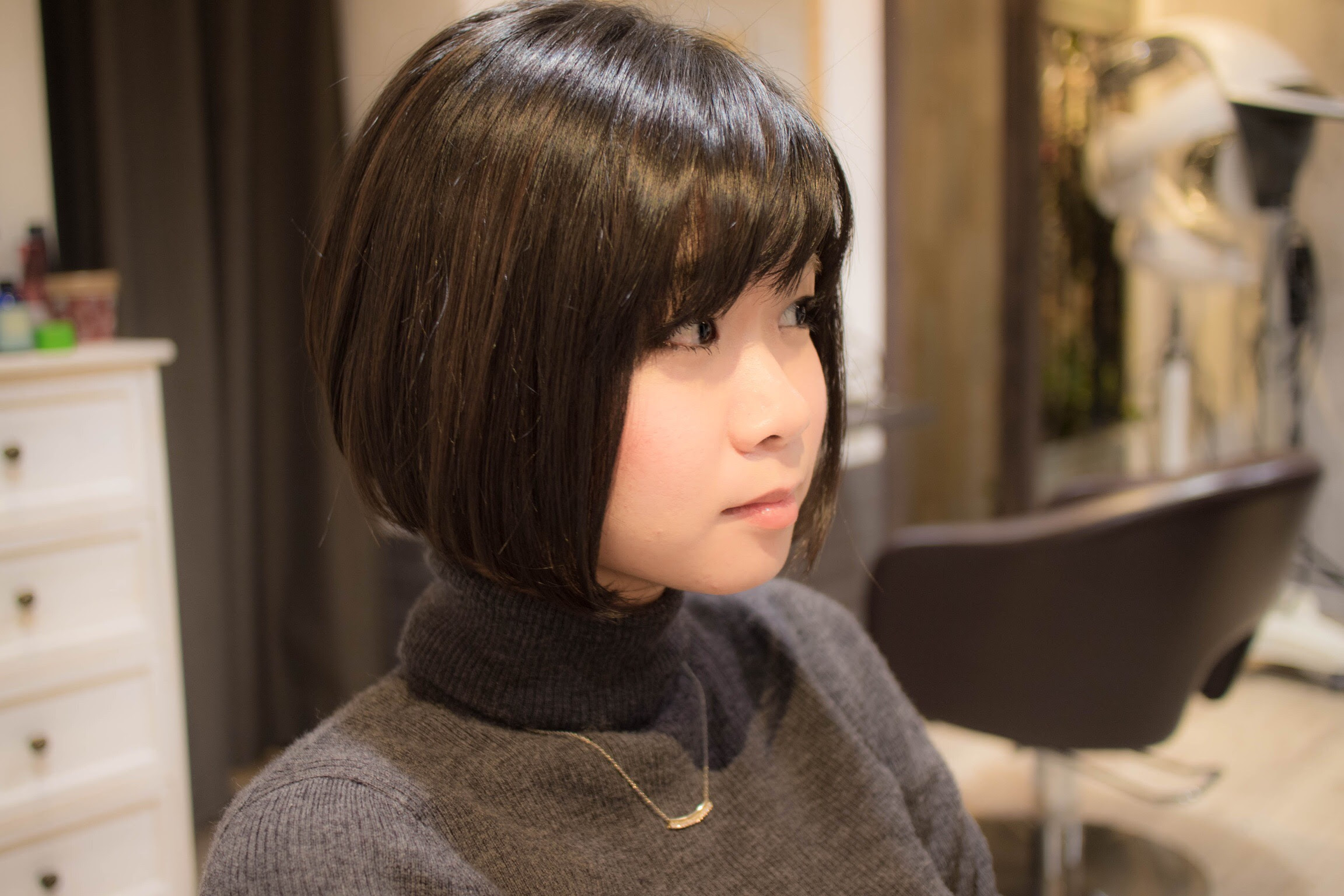 Ca風ショートボブ