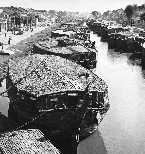 Bến Bình Đông ngày xưa