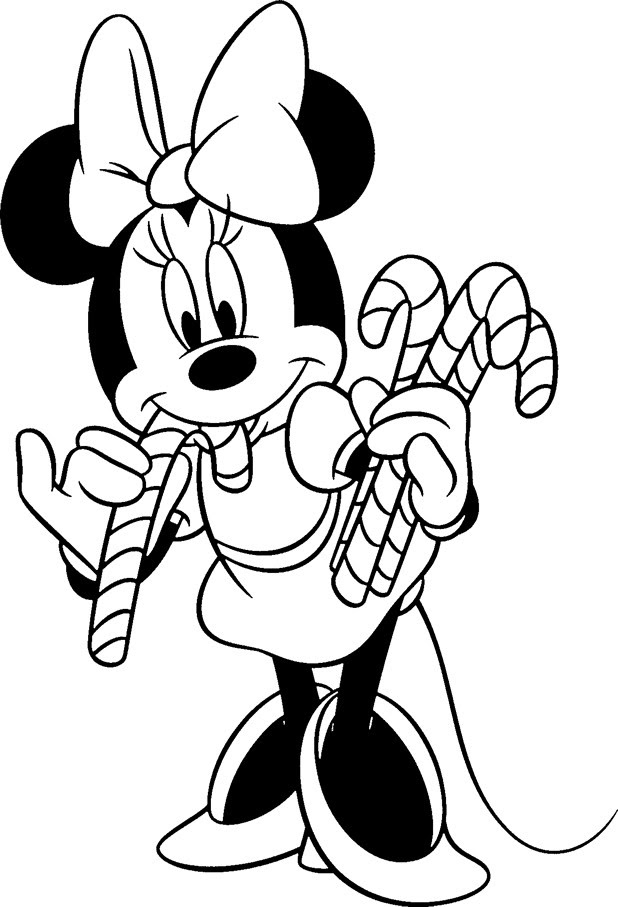 Free Disney Christmas Printable Coloring Pages for Kids  Honey   Lime