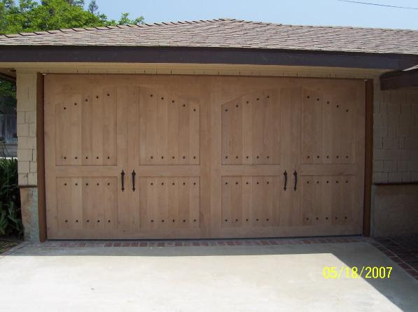 Wood Garage Doors