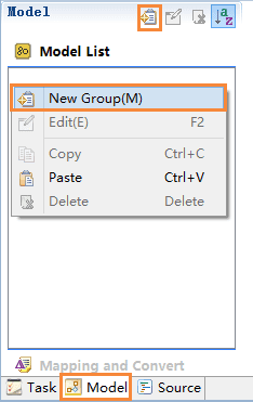 Model Java