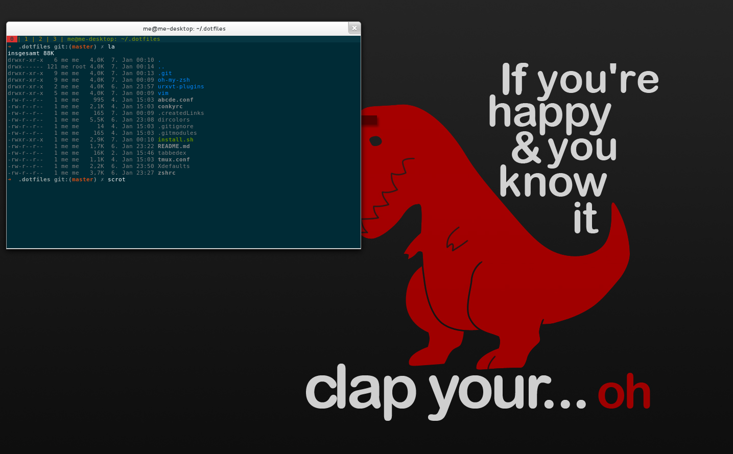 Zsh Git Plugin
