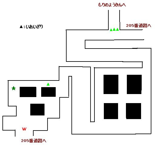 ポケモン ダイヤモンド パール 攻略 ハクタイのもり マップ