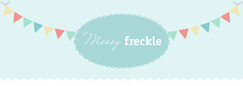 MESSY FRECKLE 