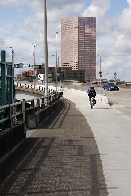 Morrison Bridge, Spring 2010