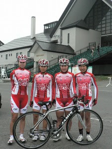 2009年7月1日（水） 第12回全日本自転車競技選手権大会ロード 
