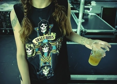 Quem é você para criticar minhas intenções?

Guns N’ Roses