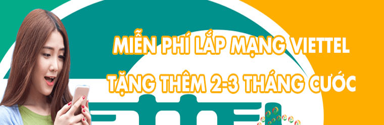Lắp mạng viettel tại Vinh