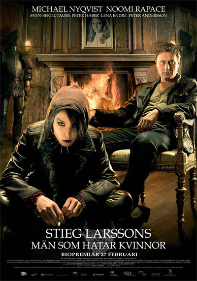 Movie Review: The Girl with the Dragon Tattoo (2009) April 5, 2010