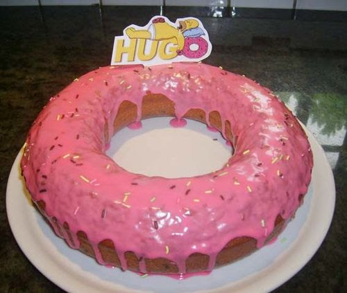 Mega Donuts D Homer Simpson Les Recettes De Nath
