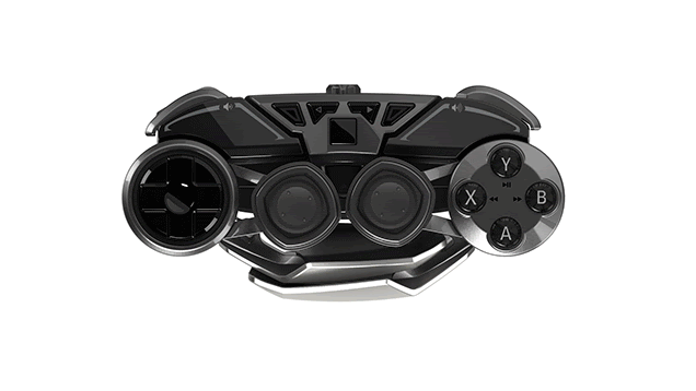 Mad Catz Reveals $300 Transforming Alien Mobile Gaming Thing
