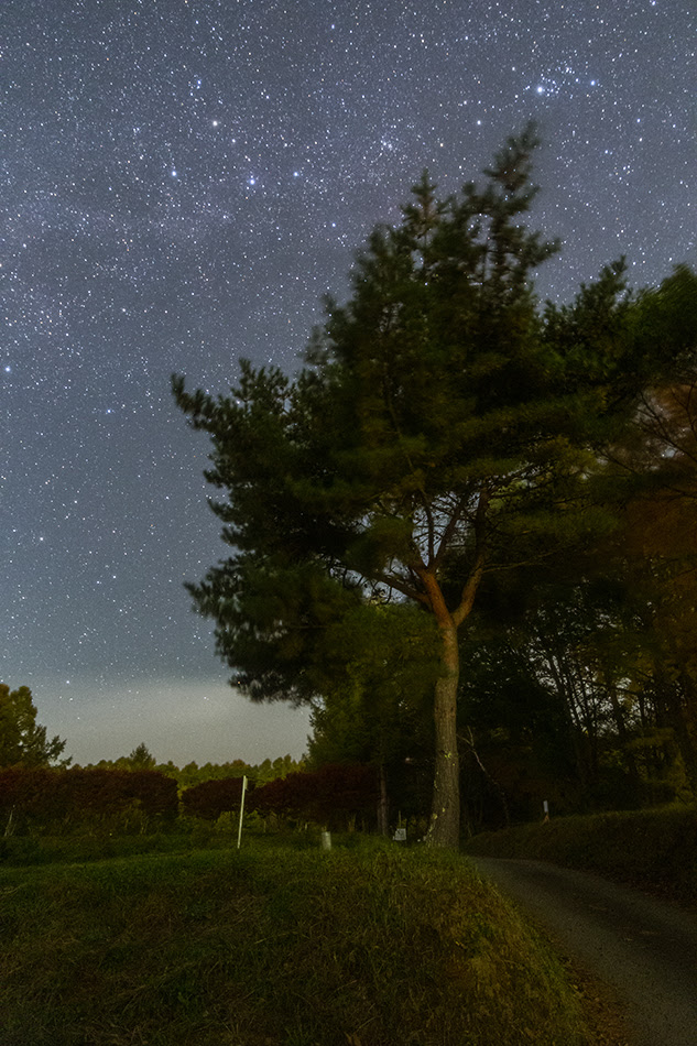 19年11月10日の記事 星空のある風景写真blog 眠りたくない夜がある