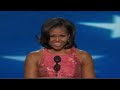Video Michelle Obama's full DNC speech