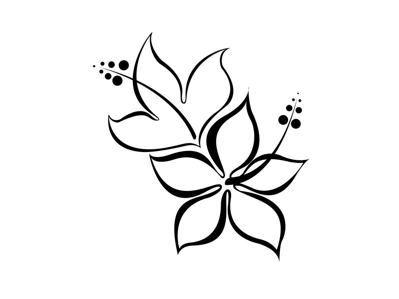 Free Free Flower Tattoo Designs Download Free Clip Art Free Clip Art On Clipart Library