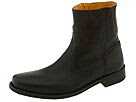 Frye - Emmett Inside Zip (Dark Brown Vintage Brush Off) - Footwear