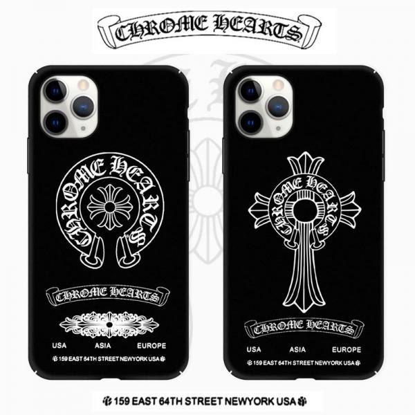 クロムハーツ アイフォン12 12 Proケース カッコイイ Chrome Hearts Iphone12max 12pro Maxケース