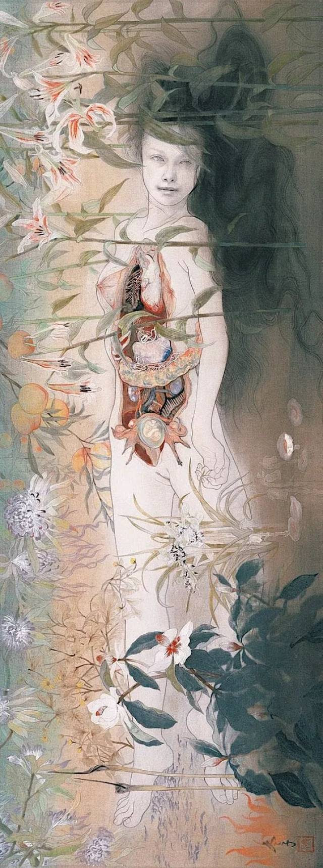 松井东子 万图壁纸网