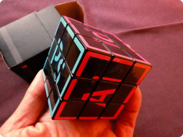 のぼせもん Adobe仕様のルービックキューブ