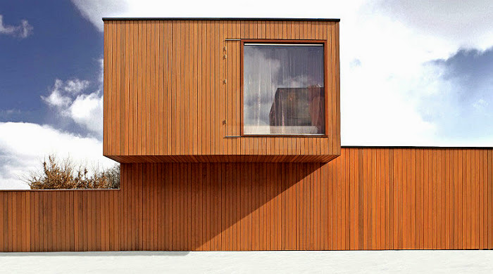 Адаптивные виллы от Casanova + Hernandez Architects