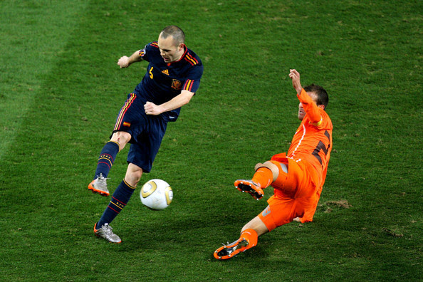 Spain VS Netherlands - FIFA World Cup South Africa 2010 ...
