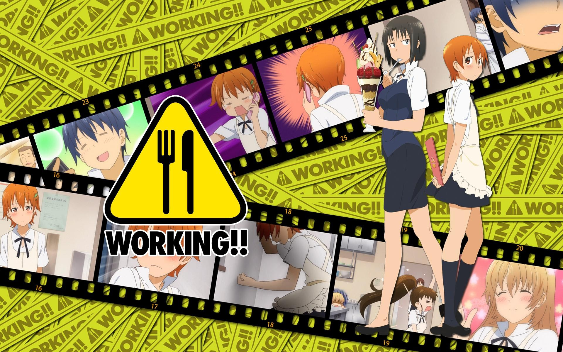 みんなのアニメ画像 高画質 Working