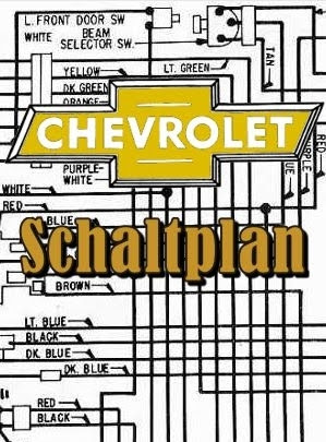 Schaltplan Chevrolet Bel Air, Biscayne, Caprice und Impala 1969