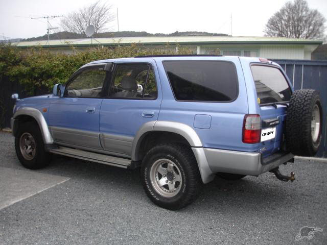 Toyota Hilux Surf SSR-X. 22 10 07 @ 12:00. by crispyking.