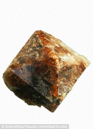 Experts believe the samples prove that Tasmania and the U.S. were once neighbours