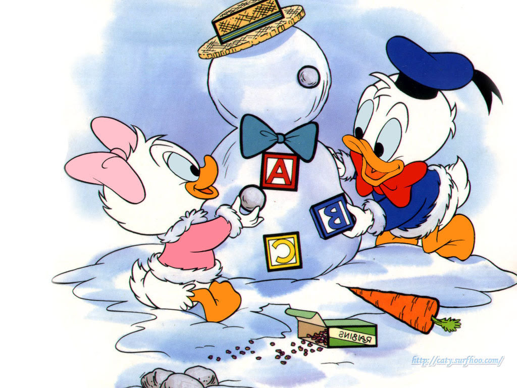 Baby Donald And デイジー アヒル 鴨 壁紙 ドナルドダック 壁紙 ファンポップ