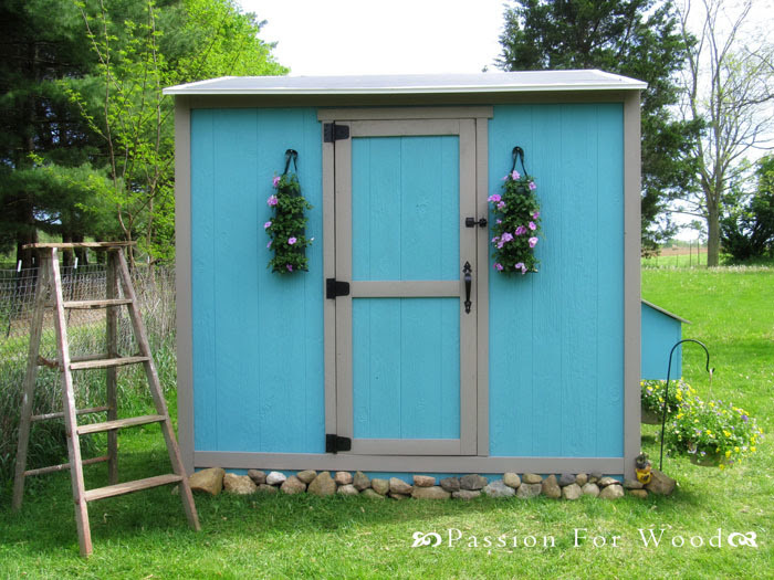 Ana White | Build a Shed Chicken Coop | Free and Easy DIY Project and 