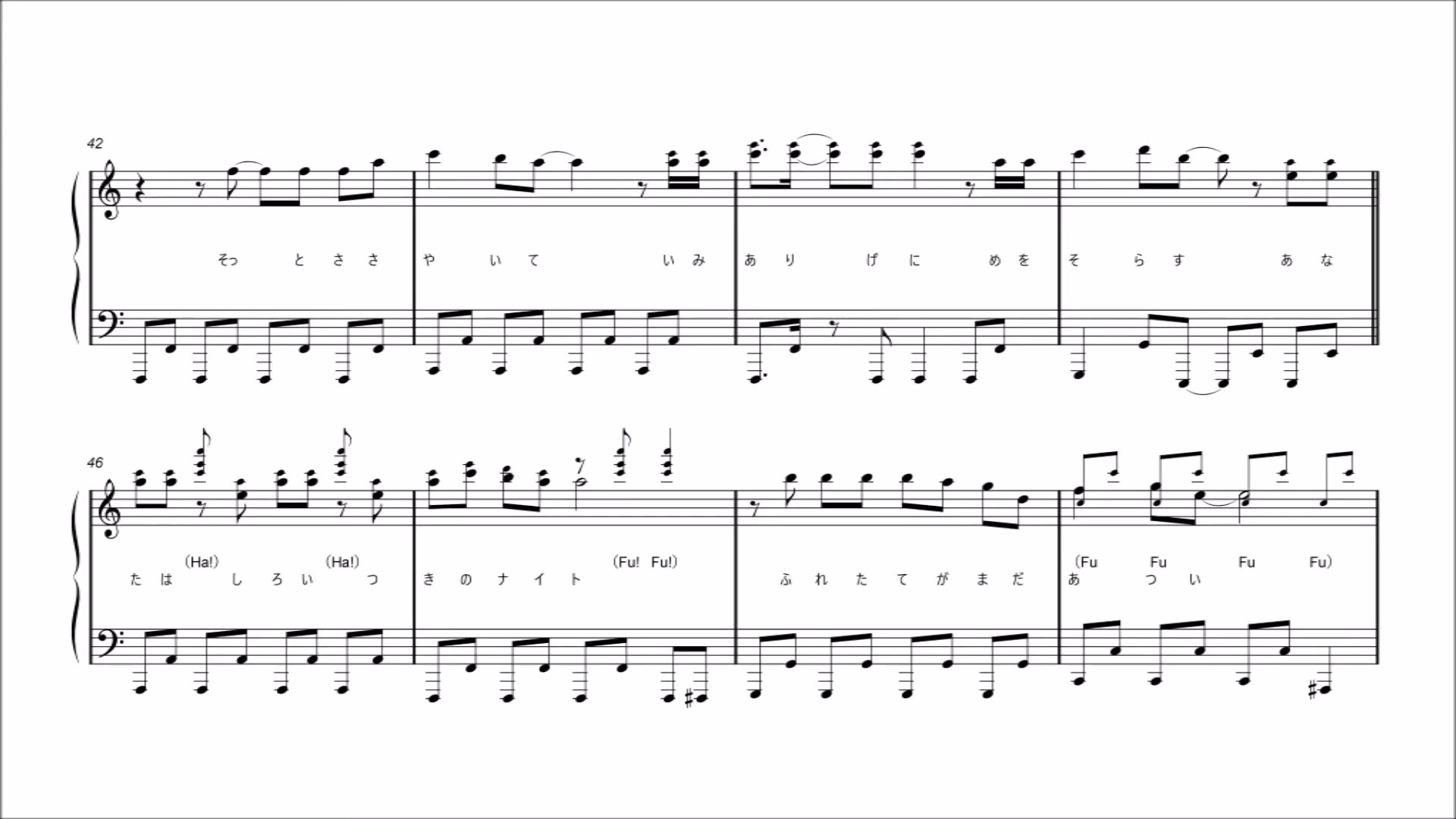 友紀 輝夜の城で踊りたい Piano Arrange Full Size 哔哩哔哩 Bilibili