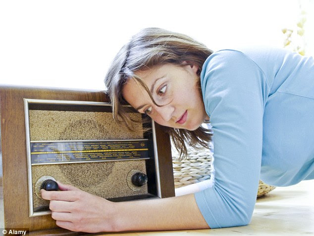 Twiddling the knobs of a radio will no longer be necessary  as analogue services switch off in favour of digital