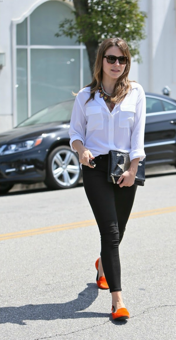 Street Style Sophia Bush Style Motivation