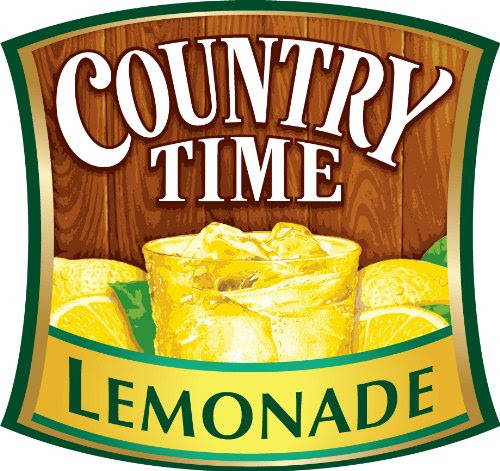 Country Time Drink Mix (makes 2-Gallon), Lemonade,  (Pack of 5)
