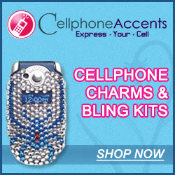 Shop Our Bling Kits And Charms at CellphoneAccents.com!
